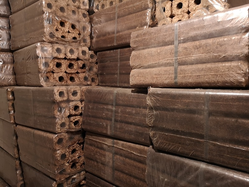 Топливные брикеты PINI&KAY из дуба